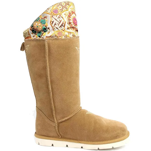 Superlamb Women's Mongol Boot TAN