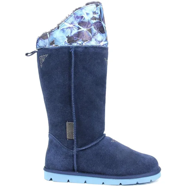 Superlamb Women's Mongol Boot Blue