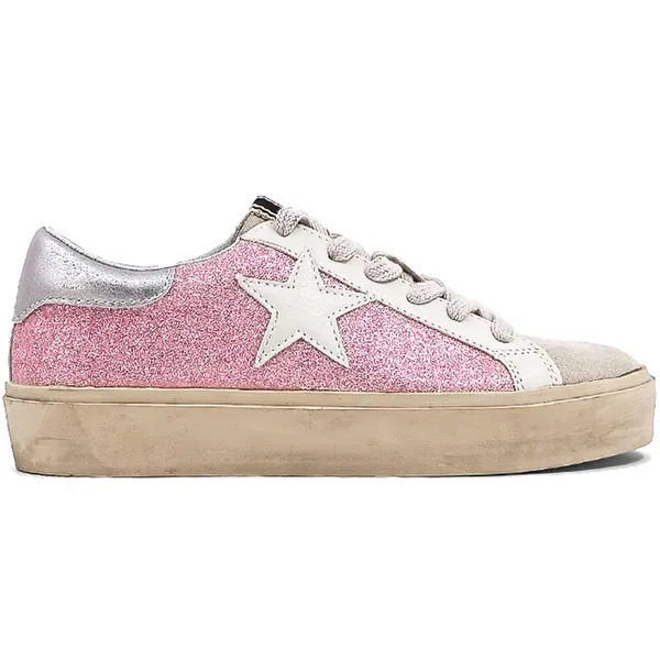 Shushop Women's Reba Pink Glitter