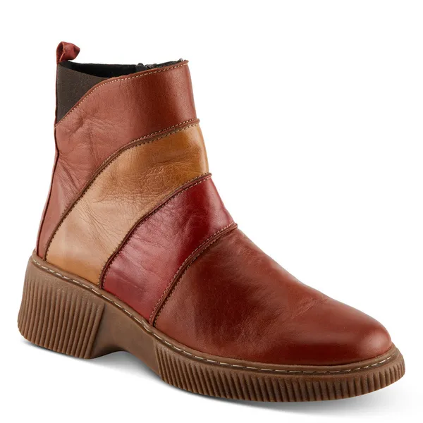 Spring Step Women's Keeler Boot Brown Multi