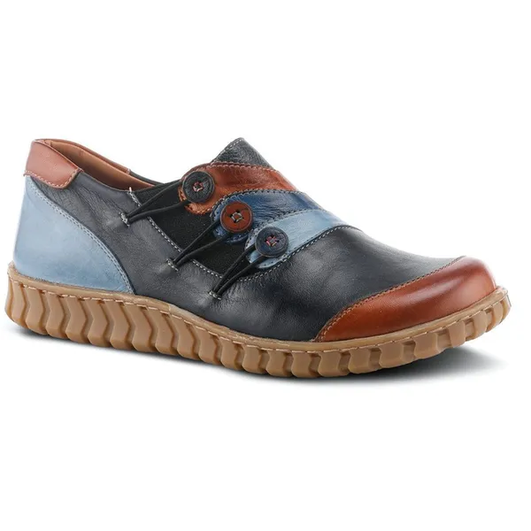 Spring Step Women's Neeta Navy Multi