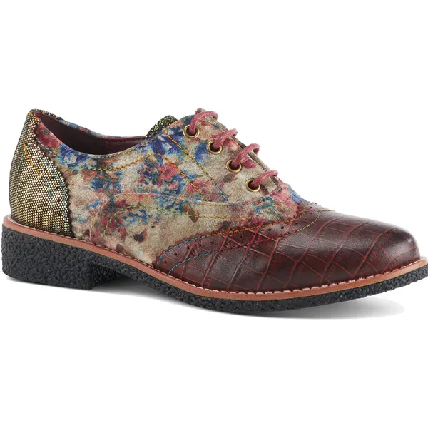 Spring Step L'Artiste Women's Muggiasti-VIV Bordeaux Multi