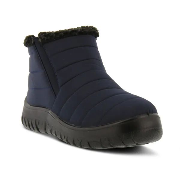 Spring Step Women's Melba Boots Navy
