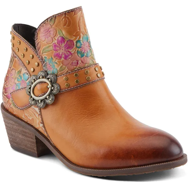 Spring Step L'Artiste Women's Daintylady Camel Multi