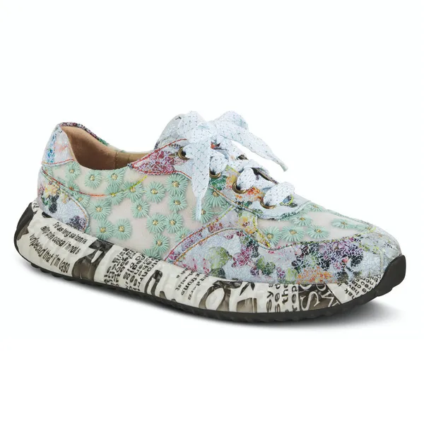 Spring Step L'Artiste Women's Daisymae Blue Multi