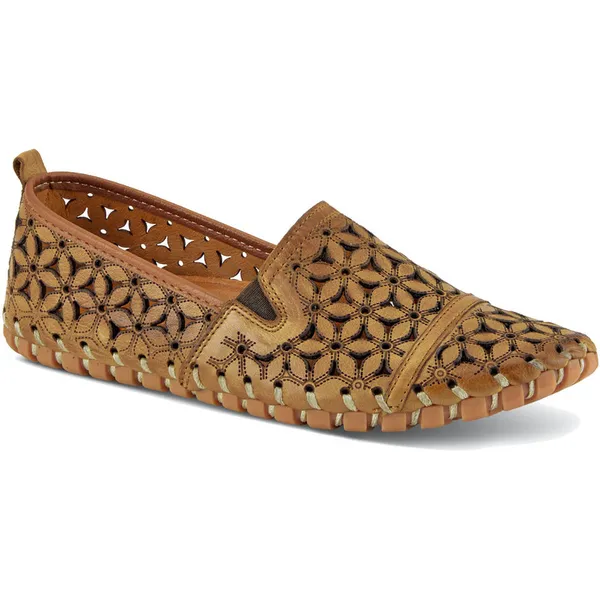 Spring Step Women's Flowerflow Light Brown