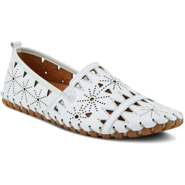 Spring Step Women's Fusaro White