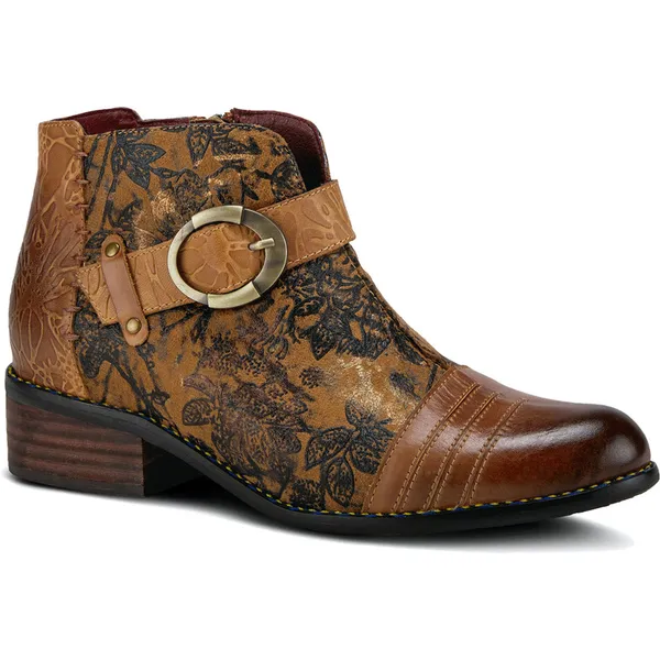 Spring Step L'Artiste Women's Georgiana Bootie Camel