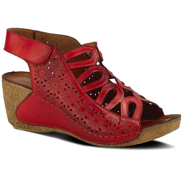 Spring Step Women's Inocencia Red