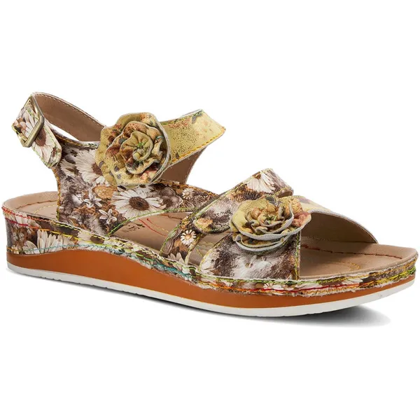 Spring Step L'Artiste Women's Joelina-Dazi Yellow Multi