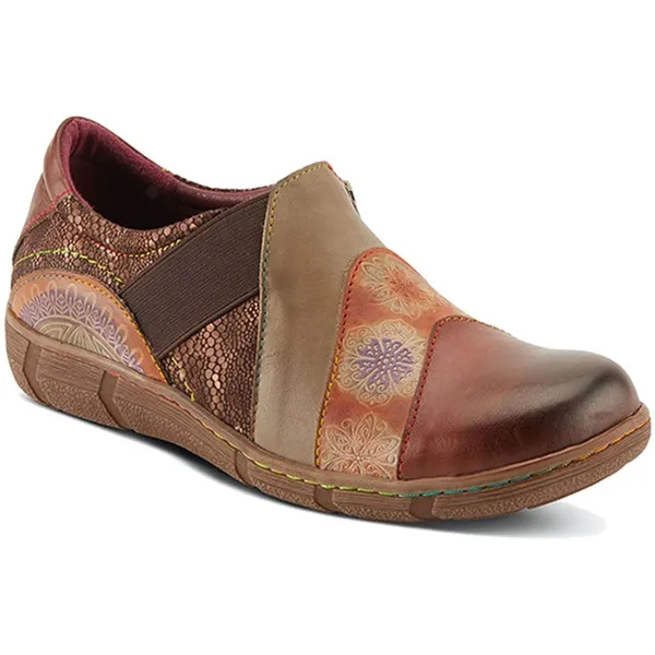 Spring Step L'Artiste Women's Lata Brown Multi