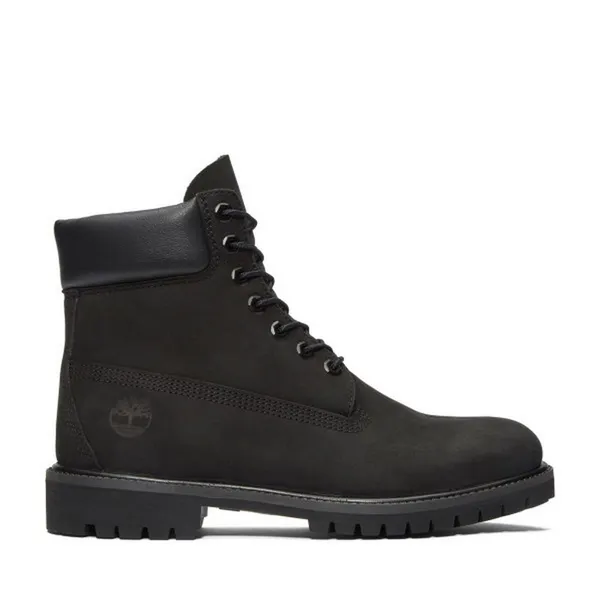 Timberland Men's Premium 6-Inch Waterproof Boot Black Nubuck