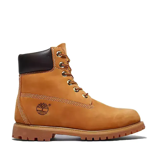 Timberland Women's 50th Anniversary Edition 6-Inch Waterproof Boot Wheat Nubuck