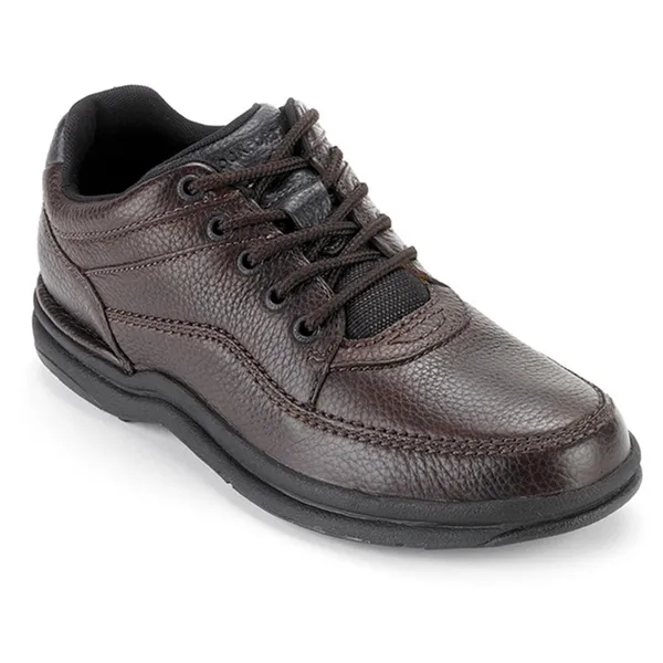 THE ROCKPORT COMPANY Men's World Tour Classic BROWN TUMBLED