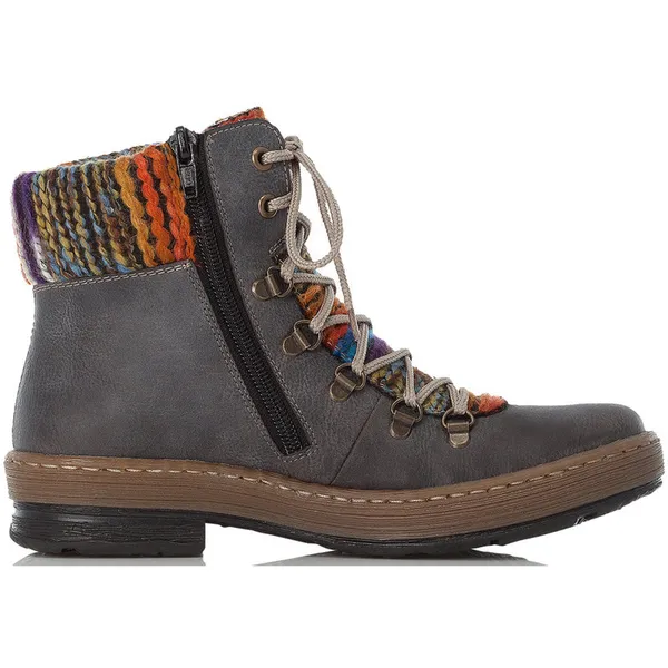 Rieker Women's Z6743 Felicitas Grey