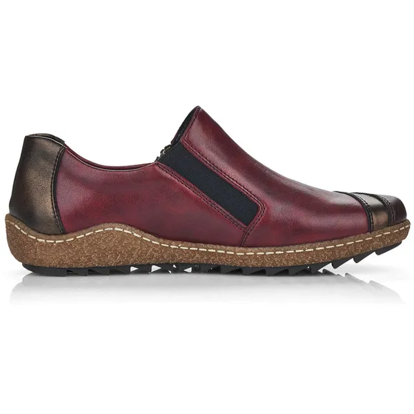 Rieker Women's L7571 Liv Red