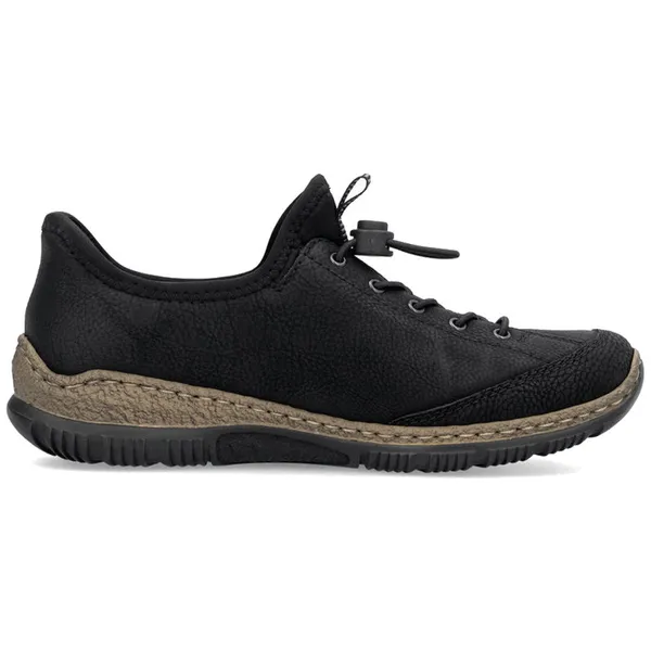 Rieker Women's N3267 Nikita Black