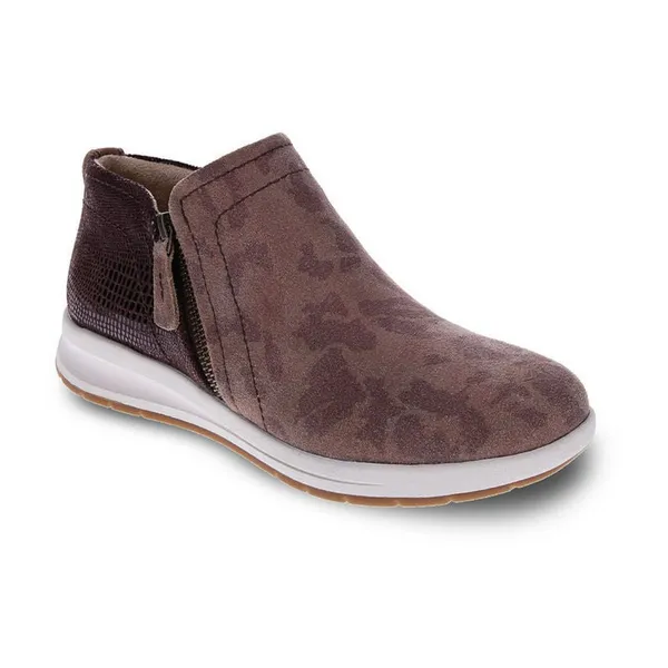 Revere Women's Dublin Cognac Camo / Espresso Lizard