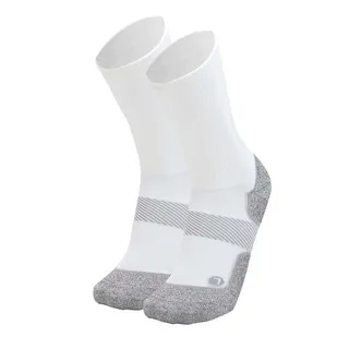 OS1st AC4 Active Comfort Crew Socks White