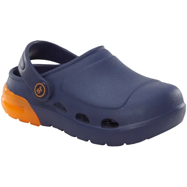 Stride Rite Little Kid's 360 Bray Clog Navy / Orange