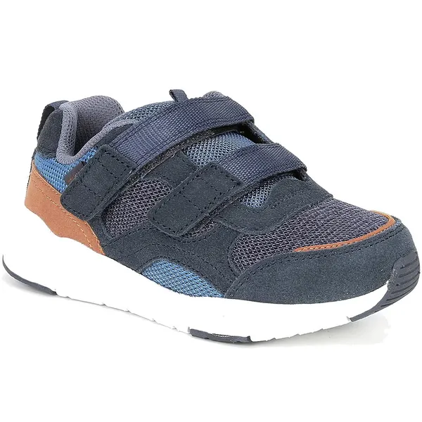 Stride Rite Big Kid's Made2play Brighton XW Adaptable Navy