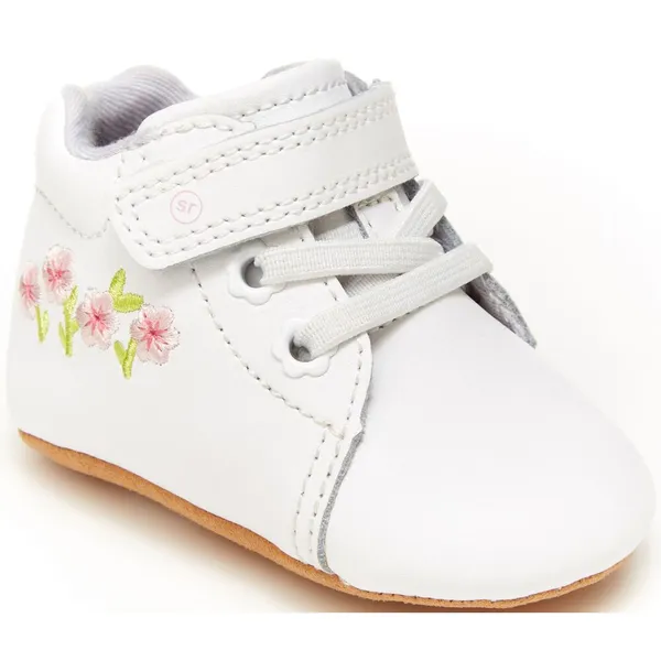 Stride Rite Infant Emilia White