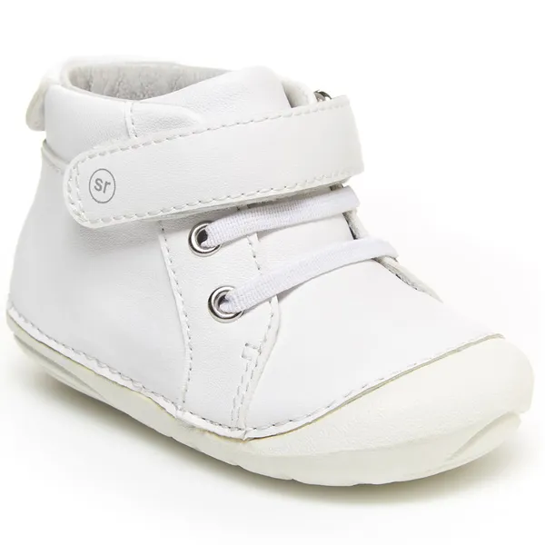 Stride Rite Little Kid's Soft Motion Frankie Bootie White