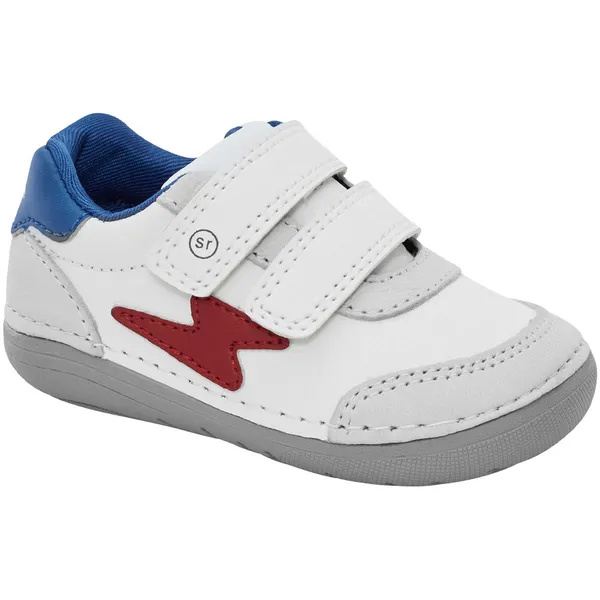 Stride Rite Little Kid's Soft Motion Kennedy Sneaker White Multi
