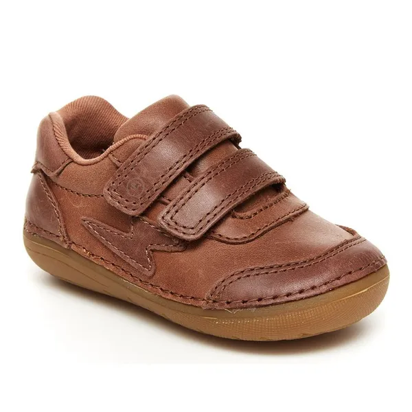 Stride Rite Little Kid's Soft Motion Zips Kennedy Chocolate