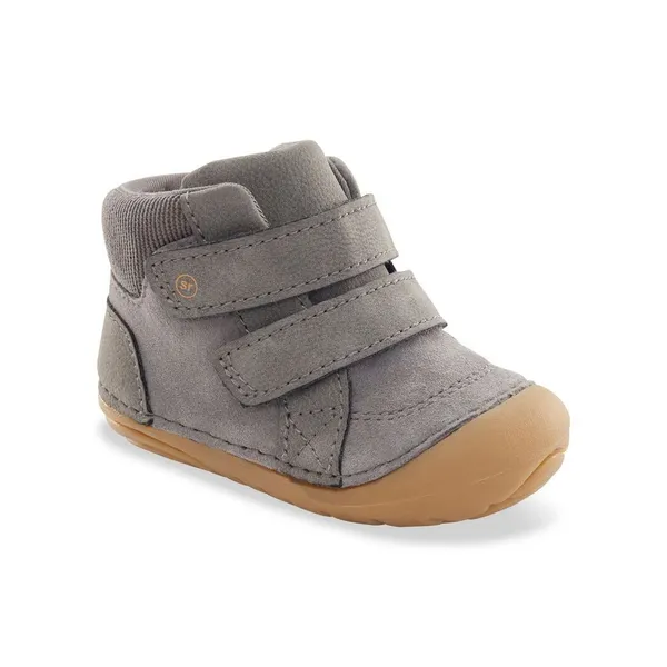 Stride Rite Little Kid's Soft Motion Martin Boot Grey