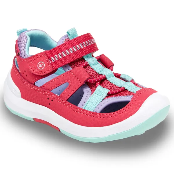 Stride Rite Little Kid's SRTech Wade Sneaker Sandal Pink Multi