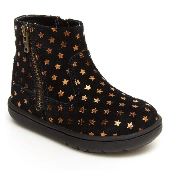 Stride Rite Toddler SRTech Zaria Boot Black