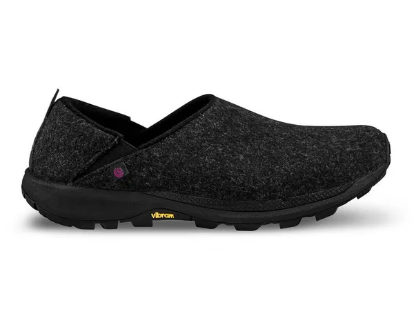 Topo Athletic Women's Rekovr 2 Charcoal / Black