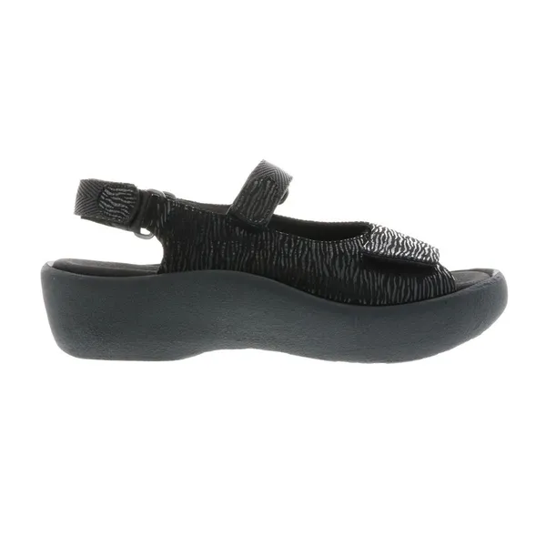 Wolky Women's Jewel Sandal BLACK
