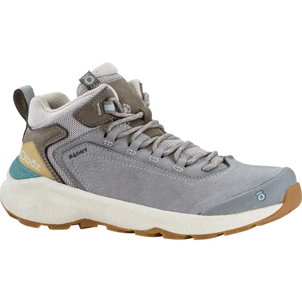 Oboz Women's Cottonwood Mid Waterproof Drizzle