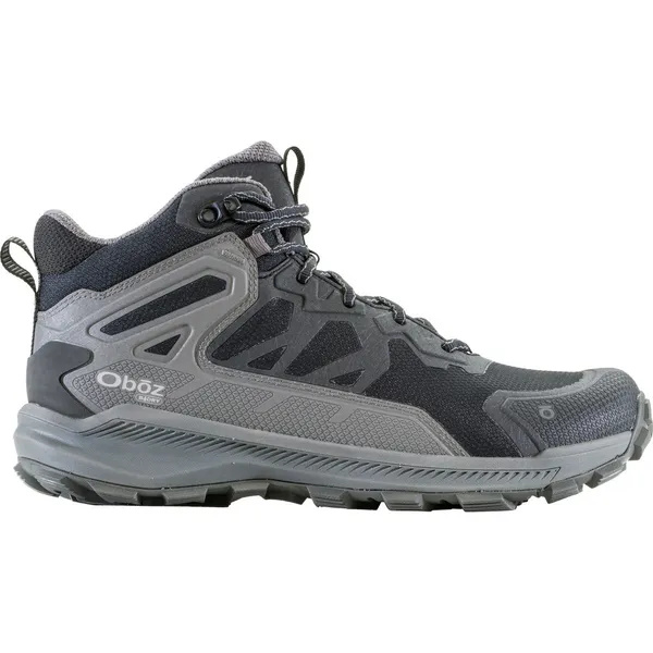 Oboz Men's Katabatic Mid Waterproof Charcoal