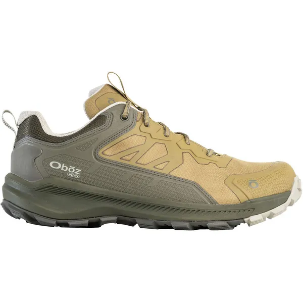 Oboz Men's Katabatic Low Waterproof Mustard Seed