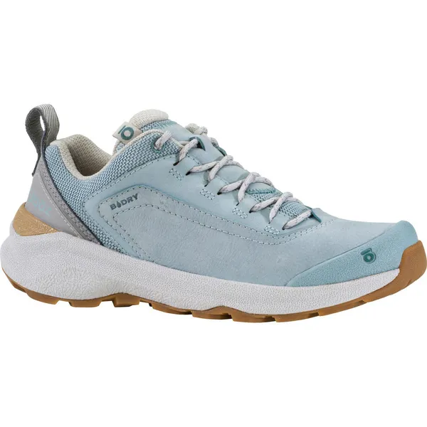 Oboz Women's Cottonwood Low Waterproof Waterfall