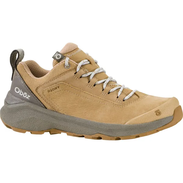 Oboz Women's Cottonwood Low Waterproof Acorn