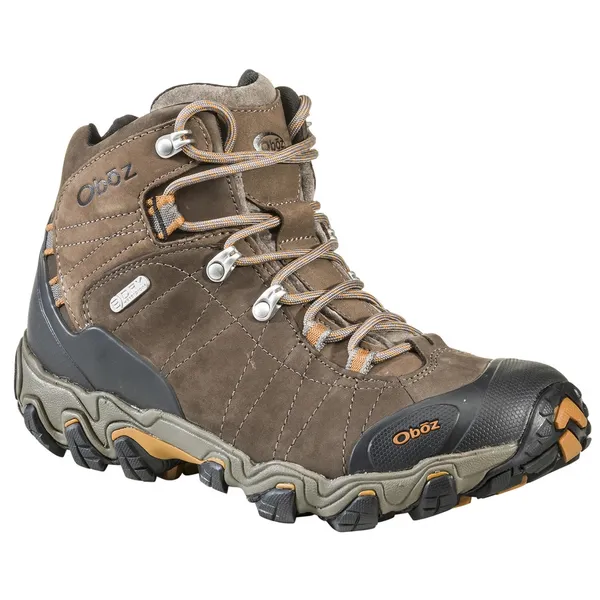 Oboz Men's Bridger Mid Waterproof Sudan