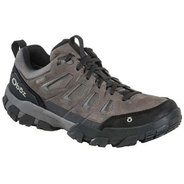 Oboz Men's Sawtooth X Low Waterproof Charcoal