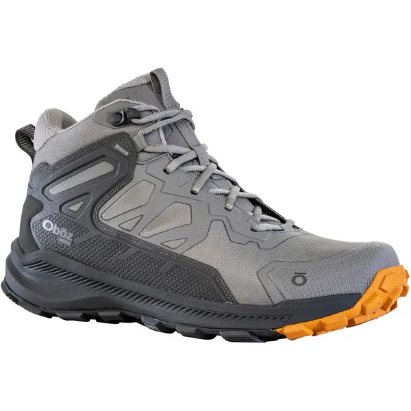 Oboz Men's Katabatic Mid Waterproof Hazy Gray