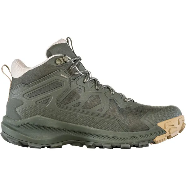 Oboz Men's Katabatic Mid Waterproof Evergreen