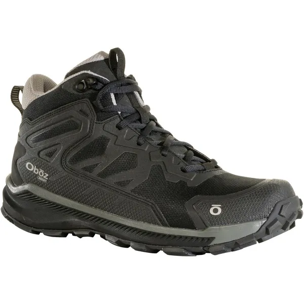 Oboz Men's Katabatic Mid Waterproof Black Sea