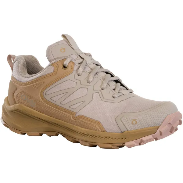 Oboz Women's Katabatic Low Waterproof Snow Leopard