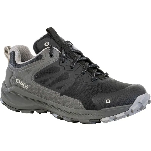 Oboz Women's Katabatic Low Waterproof Black Sea