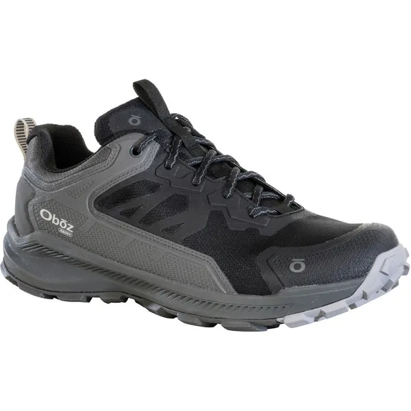 Oboz Men's Katabatic Low Waterproof Black Sea