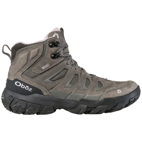 Oboz Women's Sawtooth X Mid Waterproof Charcoal