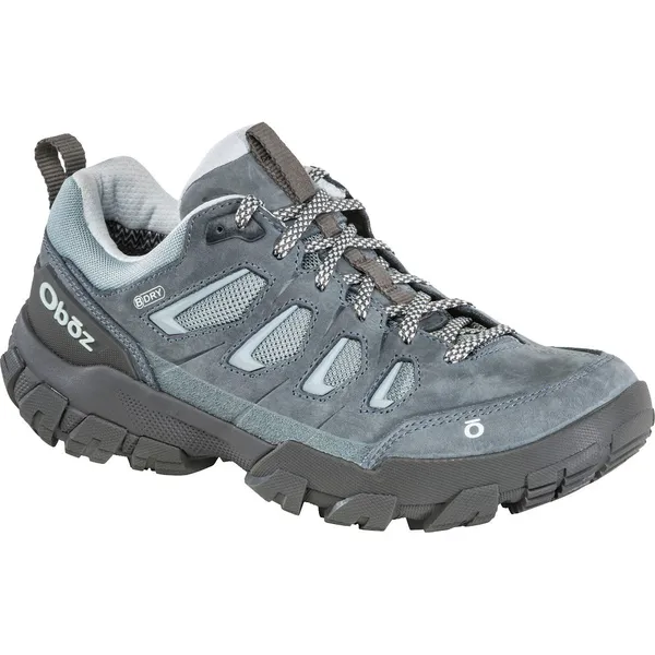 Oboz Women's Sawtooth X Low Waterproof Slate