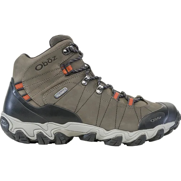 Oboz Men's Bridger Mid Waterproof Raven